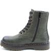 HEAVENLY FEET WOMENS ZIP LACE ANKLE BOOT - KHAKI